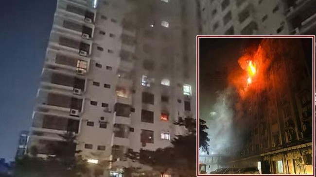 ব্রেকিং নিউজ ; সচিবালয়ে ভয়াবহ আগুন, ফায়ার ফাইটারের মৃত্যু