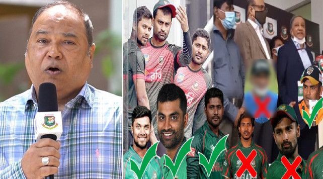 চমক দিয়ে চ্যাম্পিয়ন্স ট্রফির জন্য বাংলাদেশের শক্তিশালী স্কোয়াড ঘোষণা