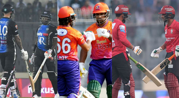 বিপিএলে ঢাকা পর্ব শেষ, দেখে নিন চমক ভরা পয়েন্ট টেবিল
