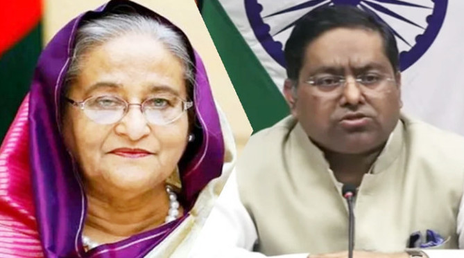 শেখ হাসিনাকে ফেরত দেওয়ার বিষয়ে শেষ বার্তায় যা জানাল ভারত