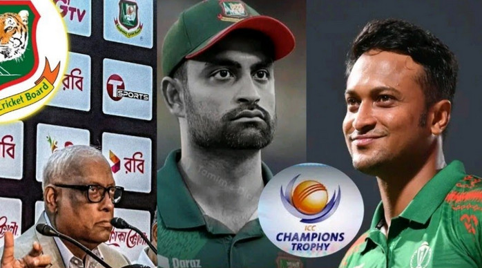 সাকিব নাকি তামিম! কে খেলবে চ্যাম্পিয়িন্স ট্রাফিতে, সাকিবের পক্ষ্য নেয়ায় ফাহিম স্যারকে লাঞ্ছিত করল ফারুক