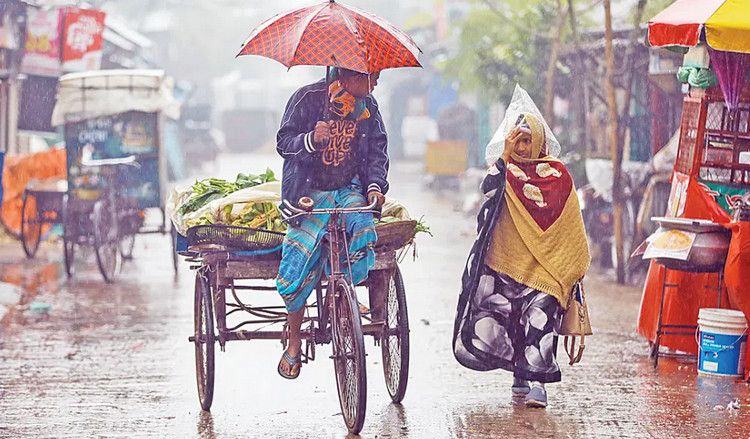 যে ৩ বিভাগে ব্যাপক বৃষ্টিসহ শীতের পূর্বাভাস জানাল আবহাওয়া অফিস