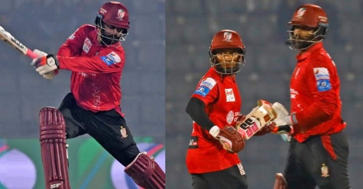১৪ চার-ছক্কায় তামিমের অপরাজিত ৮৬ রানের ঝড়!