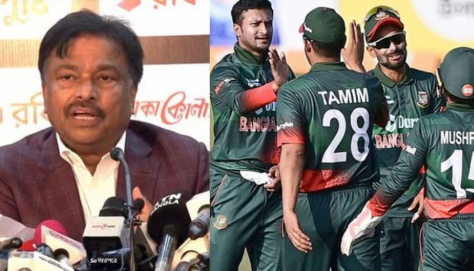 চ্যাম্পিয়ন্স ট্রফির জন্য বাংলাদেশের প্রাথমিক স্কোয়াড ঘোষণা