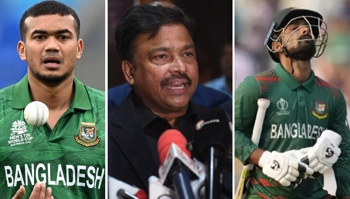 তাসকিন বা মিরাজ নয়, চমক দিয়ে নতুন বাংলাদেশের অধিনায়কের নাম ঘোষণা