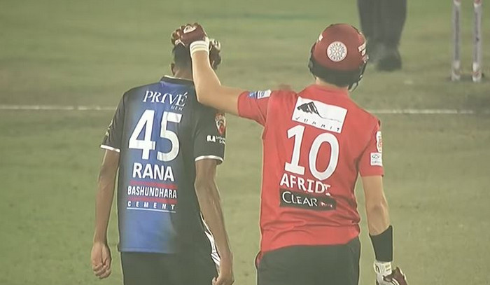 নাহিদ রানা ১৫২ কি মি গতি নিয়ে যা বললেন শাহীন আফ্রিদি