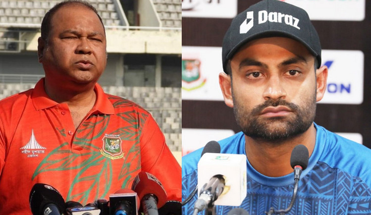 রুদ্ধদ্বার বৈঠক শেষে তামিমকে নিয়ে যা জানালেন প্রধান নির্বাচক