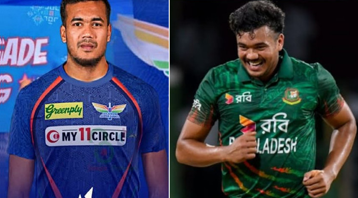 তাসকিনকে আইপিএল খেলার প্রস্তাব দিয়েছে লখনউ, এখন তাসকিনের অপেক্ষায়