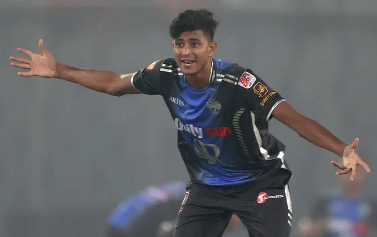 কোটি টাকায় তাসকিনের পর আইপিএলে নাহিদ রানা