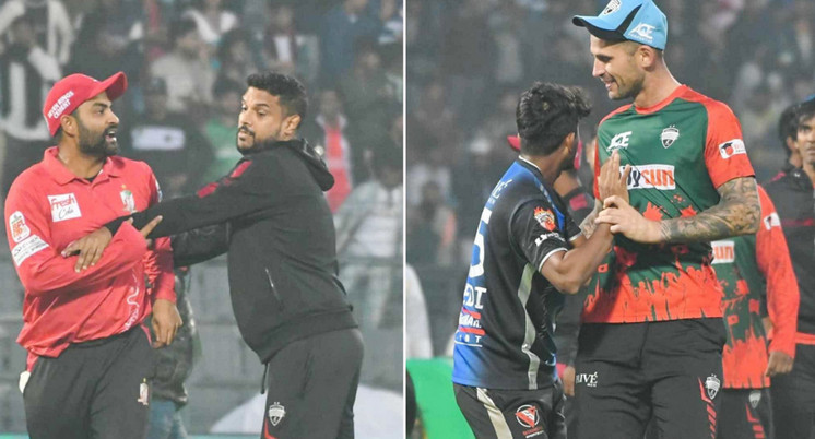 ম্যাচ হারের পর যে কারণে হেলসের দিকে তেড়ে গিয়েছিলেন তামিম