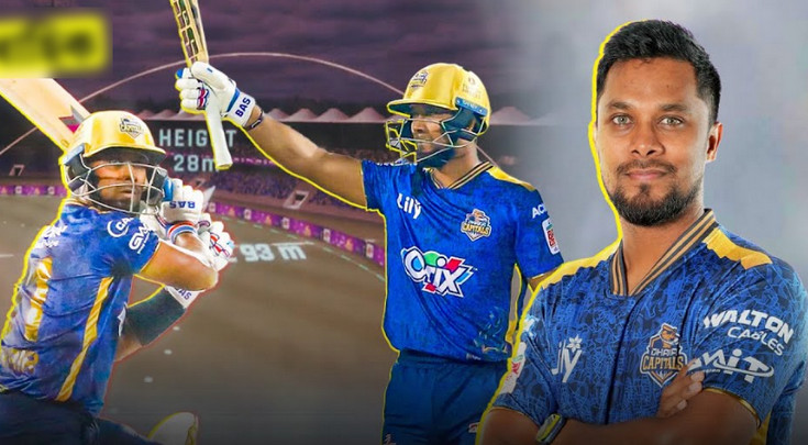 সাব্বির যেন ছক্কা মেশিন, জাতীয় দল নিয়ে সুখবর!