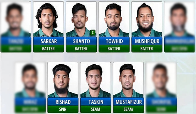 ৩ চমক নিয়ে চ্যাম্পিয়ন্স ট্রফির জন্য বাংলাদেশের শক্তিশালী একাদশ ঘোষণা