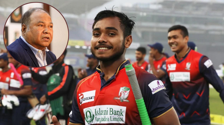 অভিষেক হয়নি ইমনের, তবুও চ্যাম্পিয়ন্স ট্রফির দলে যে কারনে