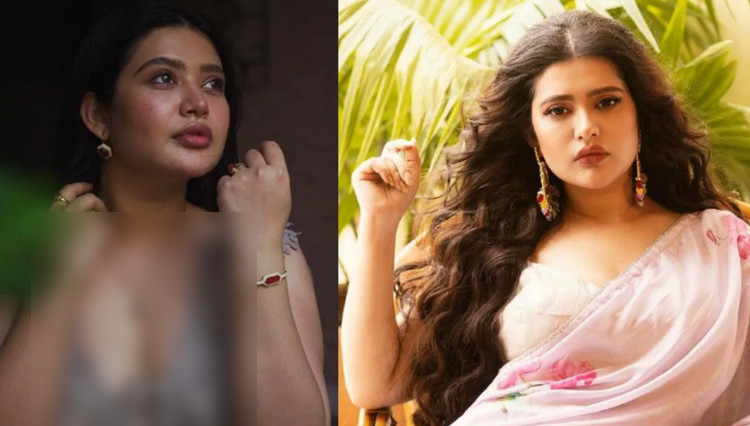 রসালো ভিডিওতে উত্তাপ ছড়ালেন সাহা