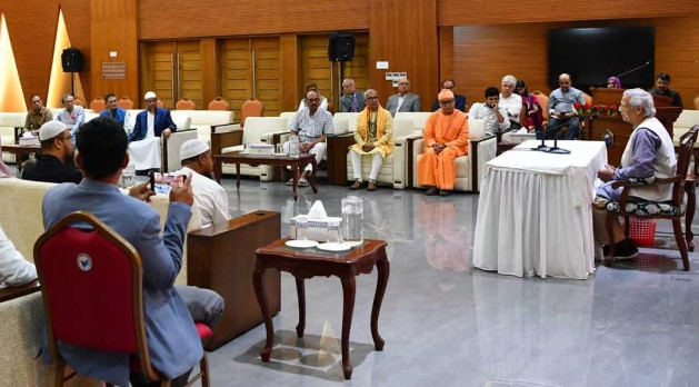 ব্রেকিং নিউজ ; জুলাই ঘোষণাপত্র নিয়ে প্রধান উপদেষ্টার বিশাল উদ্যোগ