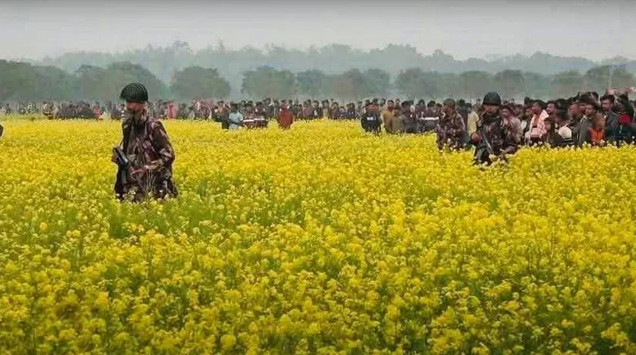 ভারত-বাংলাদেশ সীমান্তে দিনভর দফায় দফায় ব্যাপক সং'ঘ'র্ষ, যা জানা গেল
