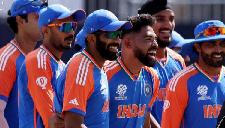 চ্যাম্পিয়ন্স ট্রফির জন্য ৩ চমক নিয়ে দল ঘোষণা করলো ভারত