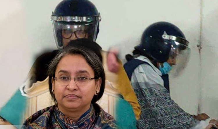 কাঠগড়ায় দাঁড়িয়ে ৫ মিনিটে টিস্যু পেপারে চিঠি লিখলেন দীপু মনি