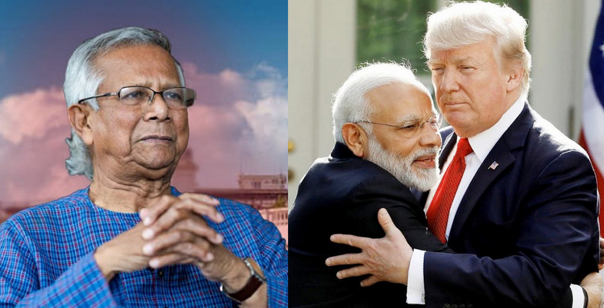 বাংলাদেশ প্রসঙ্গে ট্রাম্প-মোদীর বৈঠক আয়োজনের তৎপরতা ভারতীয় সরকার