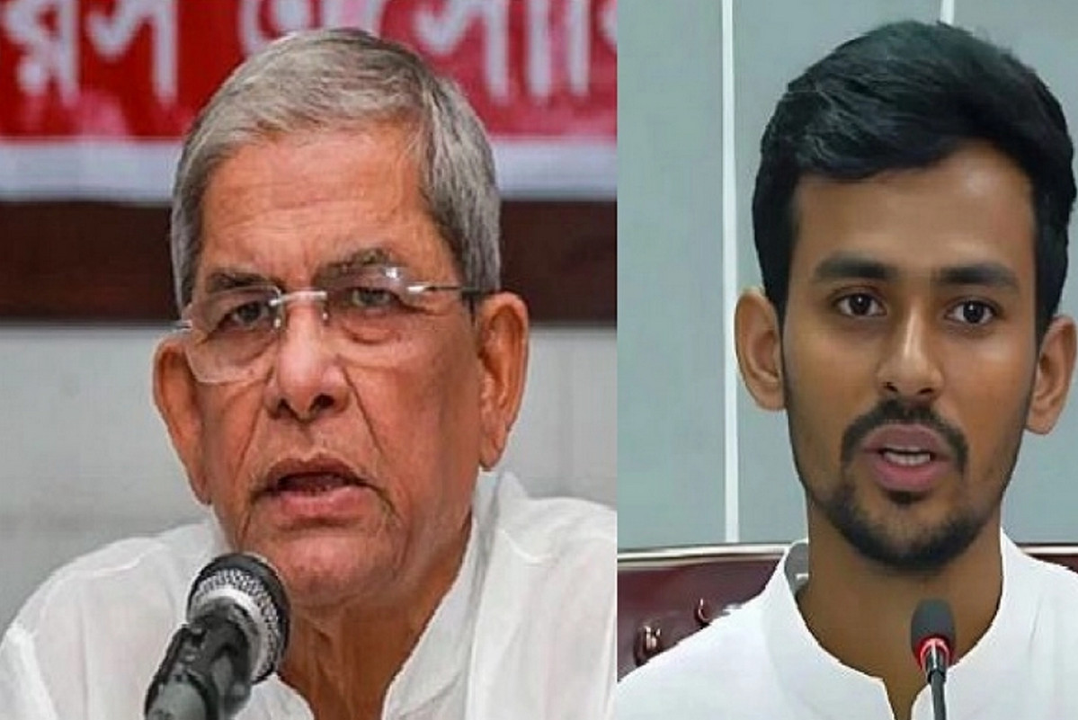 মির্জা ফখরুলের বক্তব্যে তীব্র প্রতিক্রিয়া জানালেন আসিফ মাহমুদ