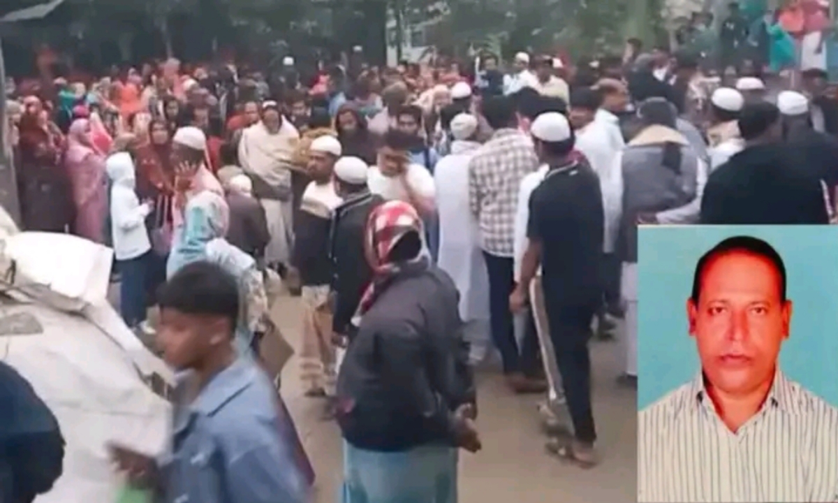 মায়ের প্রতি অগাধ ভালোবাসা, মায়ের জানাজায় গিয়ে ছেলের মৃত্যু