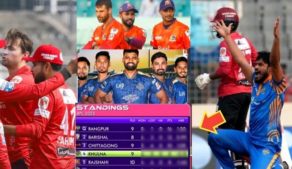 রাজশাহী নাকি খুলনা কে খেলবে সেমিফাইনাল, ঢাকার অবস্থান কোথায়!