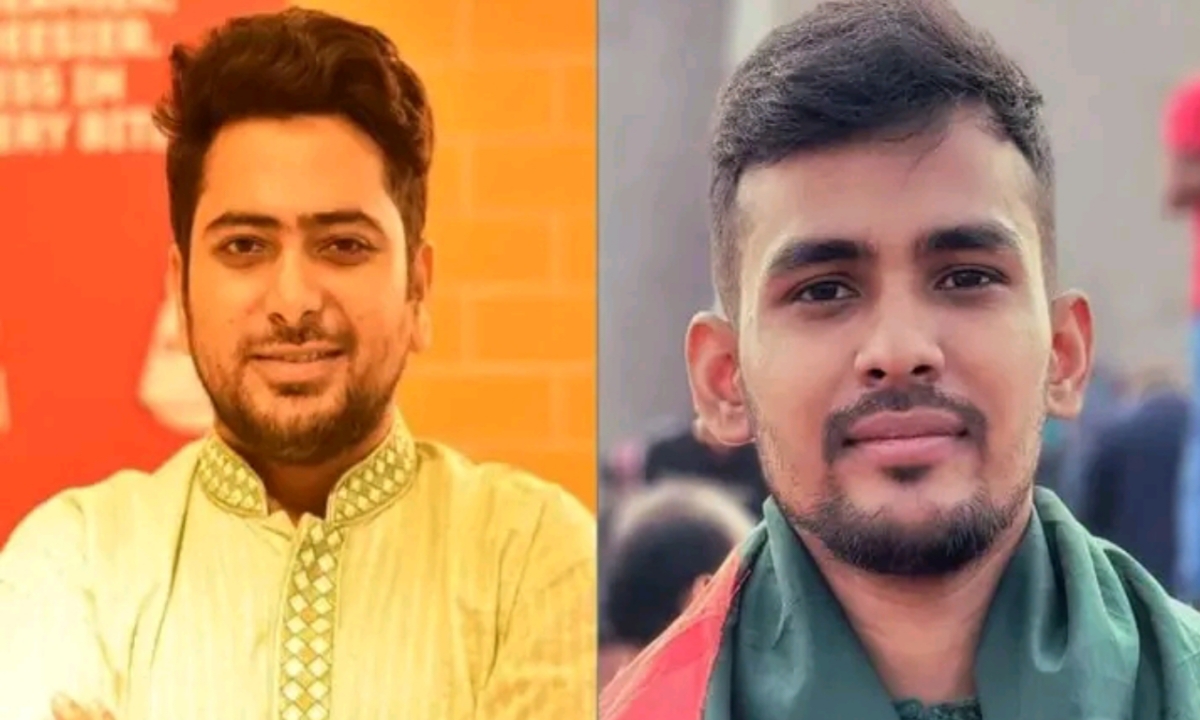 ব্রেকিং নিউজ ; পদত্যাগ করতে যাচ্ছেন উপদেষ্টা নাহিদ-আসিফ