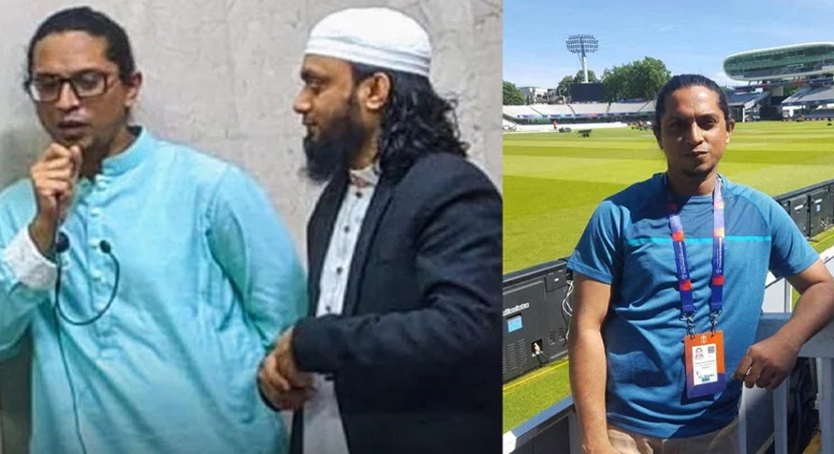 ইসলাম ধর্ম গ্রহণ করলেন ক্রীড়া সাংবাদিক ও বিশ্লেষক দেব চৌধুরী