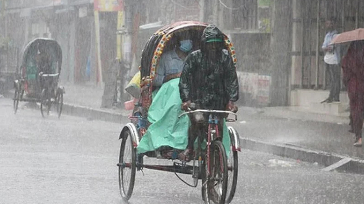 ৪ বিভাগে বৃষ্টি নিয়ে নতুন খবর জানাল আবহাওয়া অফিস