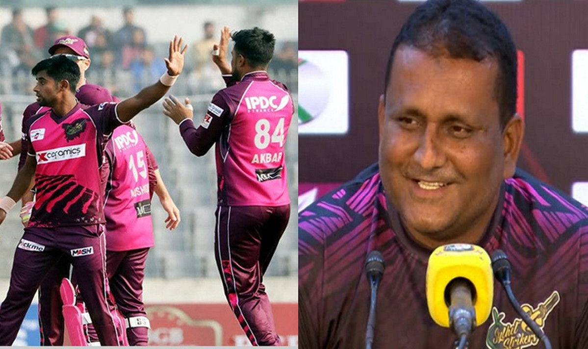 সিলেট স্ট্রাইকার্সের ফিক্সিংয়ের অভিযোগে কোচের মুখ খুললেন