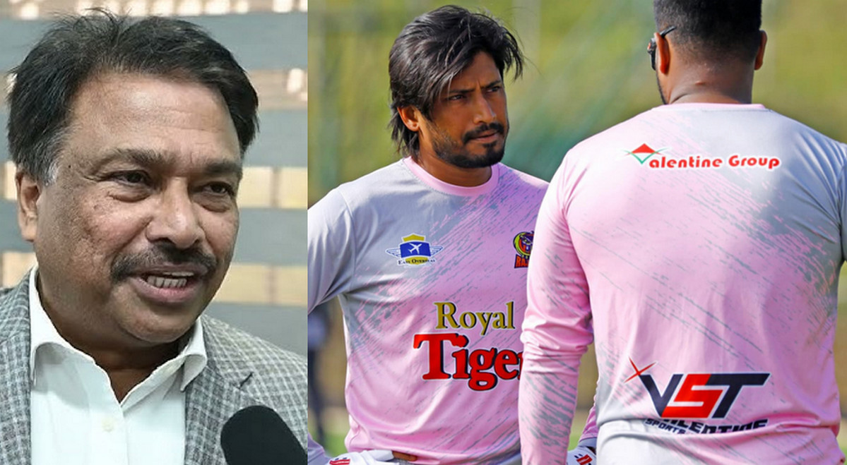 বিজয়ের দেশত্যাগে নিষেধাজ্ঞা নিয়ে অবশেষে যা বললো বিসিবি