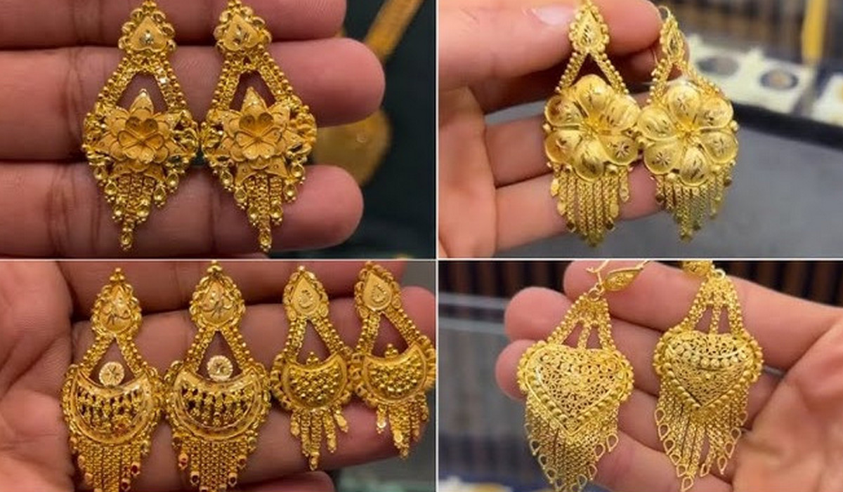 আজকের ১৮ ক্যারেট, ২১ ক্যারেট এবং ২২ ক্যারেট সোনার দাম কত