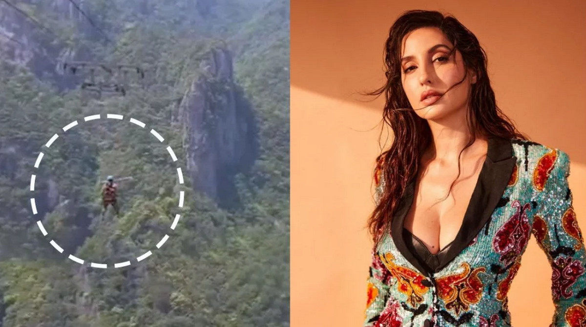 পাহাড় থেকে পড়ে নোরা ফাতেহির মৃত্যুর গুজব; যা জানা গেল
