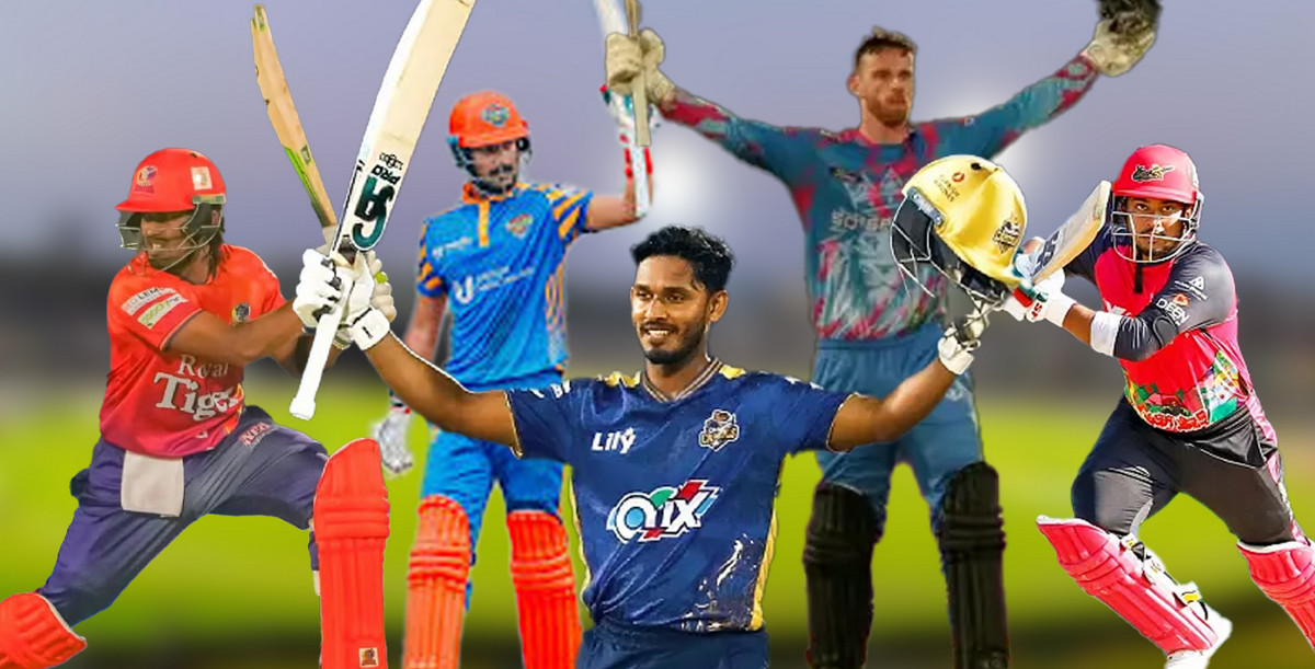 বিপিএলে ২০২৫ আসরে সেরা পুরস্কারের দৌড়ে এগিয়ে ৫ ক্রিকেটার