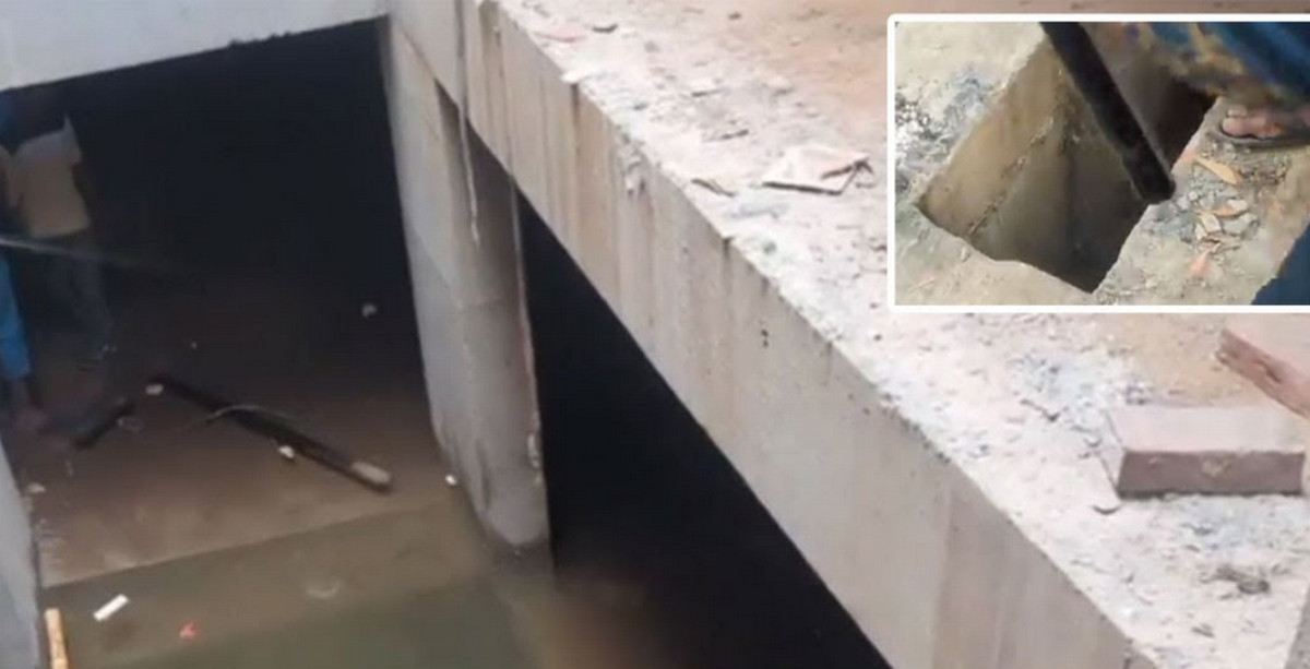 ধানমন্ডি ৩২ নাম্বারের আন্ডারগ্রাউন্ডে আয়না ঘর পাওয়া গেল