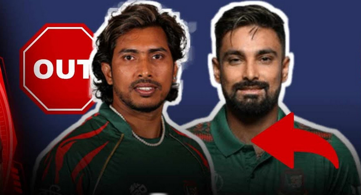 সৌম্য আউট! চ্যাম্পিয়ন্স ট্রফিতে যাচ্ছেন লিটন, হাসান