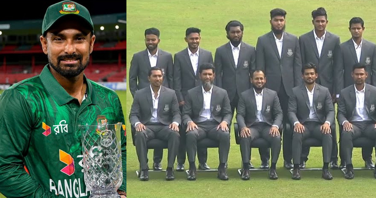 চ্যাম্পিয়ন্স ট্রফিতে ১৬তম খেলোয়াড় হিসেবে লিটন দাস