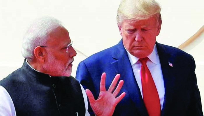 বাংলাদেশ নিয়ে মোদির ওপর আস্থা রাখলেন ট্রাম্প