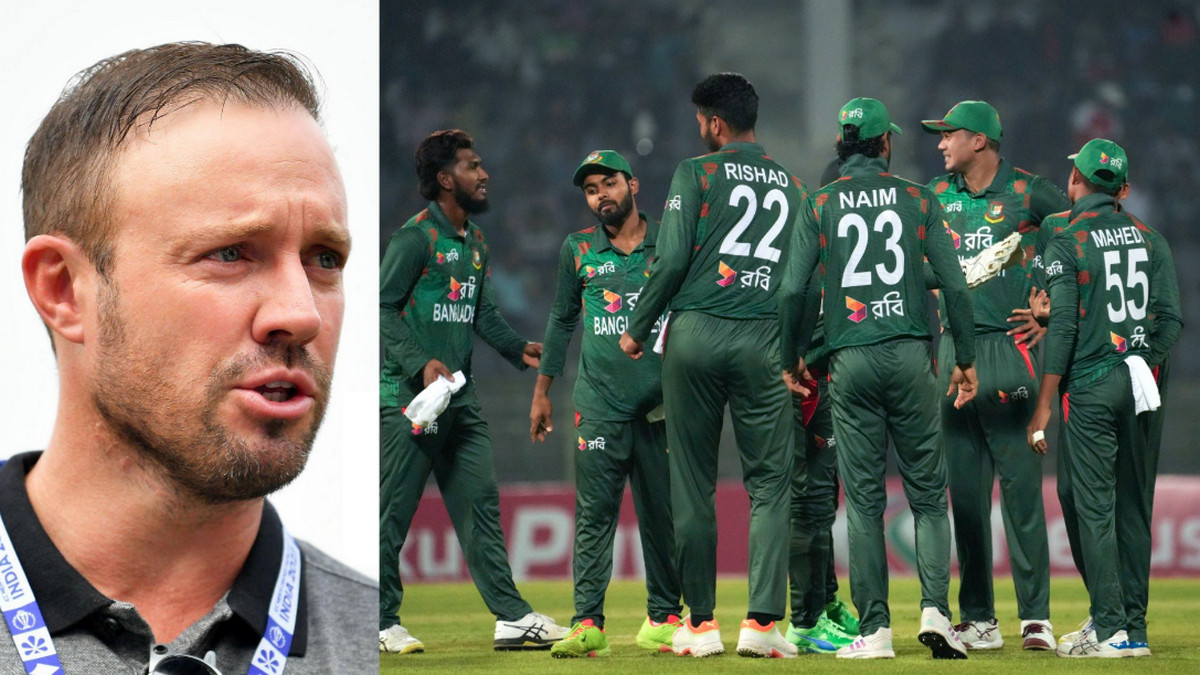 বাংলাদেশ দল নিয়ে ভবিষ্যদ্বাণী করলেন ডি ভিলিয়ার্স