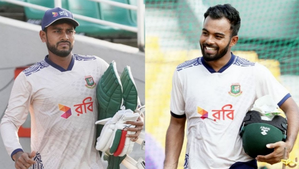 চ্যাম্পিয়ন্স ট্রফির একাদশে চার নম্বর পজিশনে মিরাজ নাকি হৃদয়