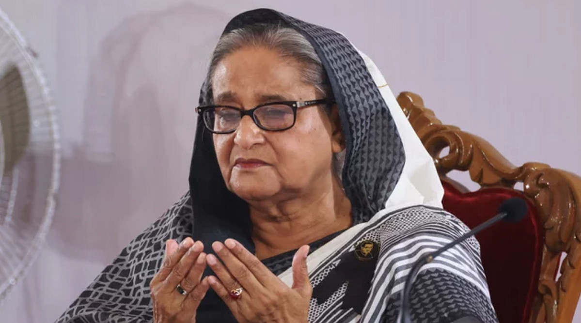 শেখ হাসিনাকে ফেরত পাঠানোর পক্ষে ৫৫% ভারতের মানুষের সমর্থন