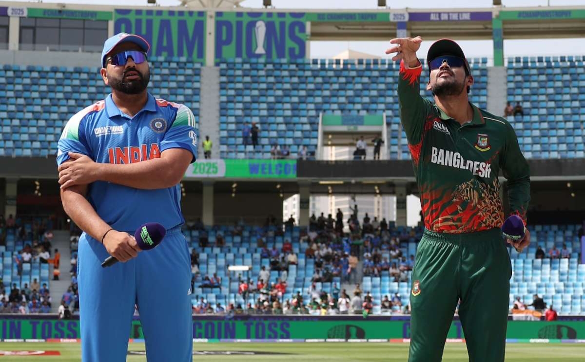 জোড়া উইকেট হারাল বাংলাদেশ, দেখে নিন সর্বশেষ স্কোর