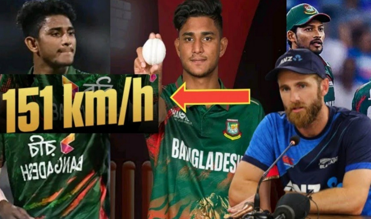 দয়া করে নাহিদ রানা যেন আমাদের বিপক্ষে না খেলে ; ওর গতি সামলাতে পারবোনা
