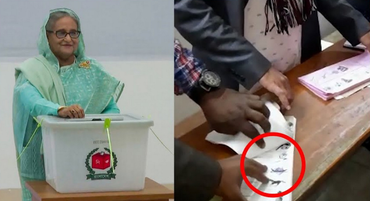 হাসিনার কারচুপির নির্বাচনের মাস্টারমাইন্ড জড়িতদের তথ্য ফাঁস