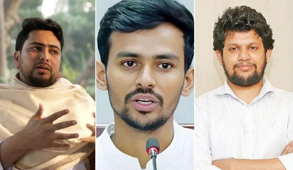 উপদেষ্টা আসিফ-মাহফুজের পদত্যাগ নিয়ে নাহিদ ইসলামের মন্তব্য