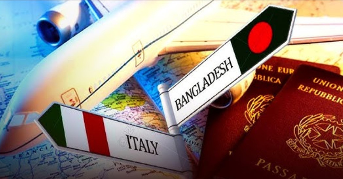 ইতালির ভিসা প্রক্রিয়া নিয়ে এলো সুখবর, আগামী মাস থেকে আবেদন শুরু