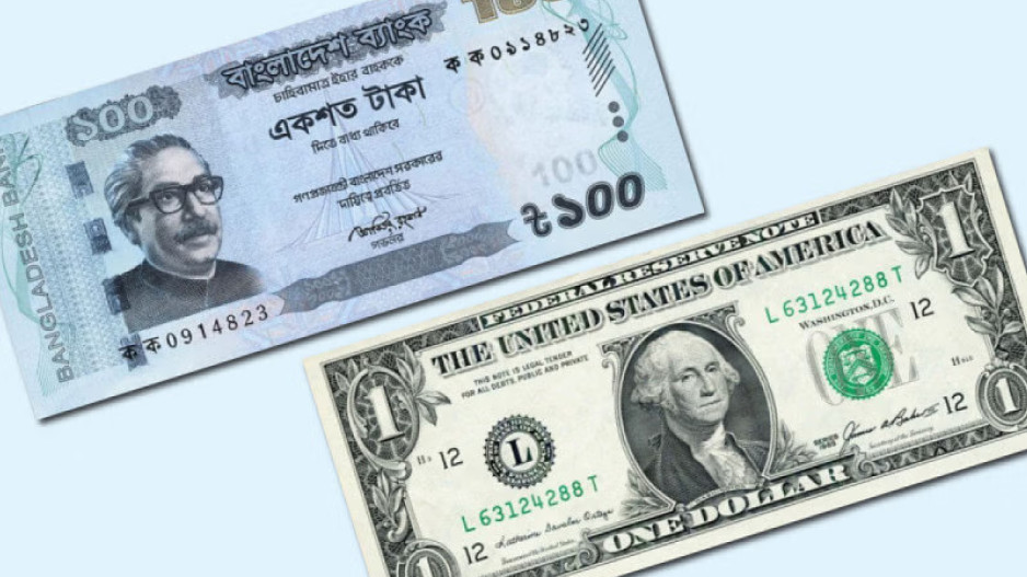 বেড়ে গেল ডলারের বিনিময় হার (২৮ ফেব্রুয়ারি)