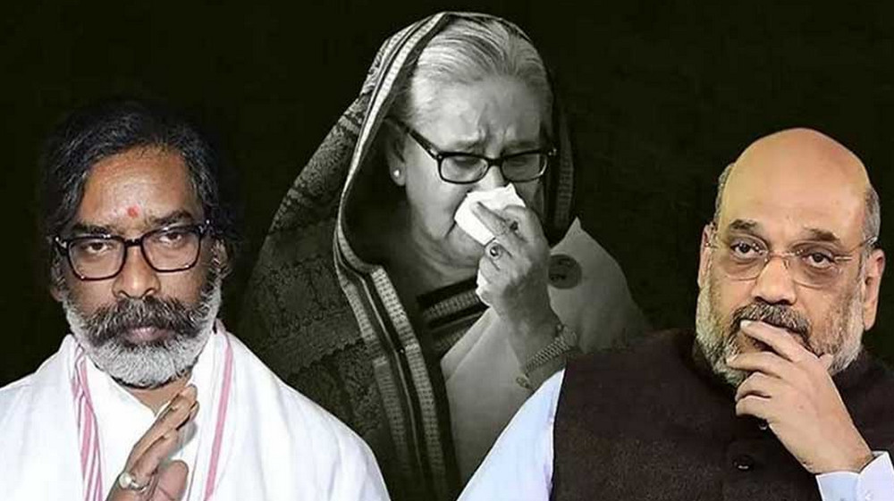 বাংলাদেশিদের তাড়িয়ে দেওয়ার হুমকি ভারতের স্বরাষ্ট্রমন্ত্রীর, এখন কী হবে হাসিনার