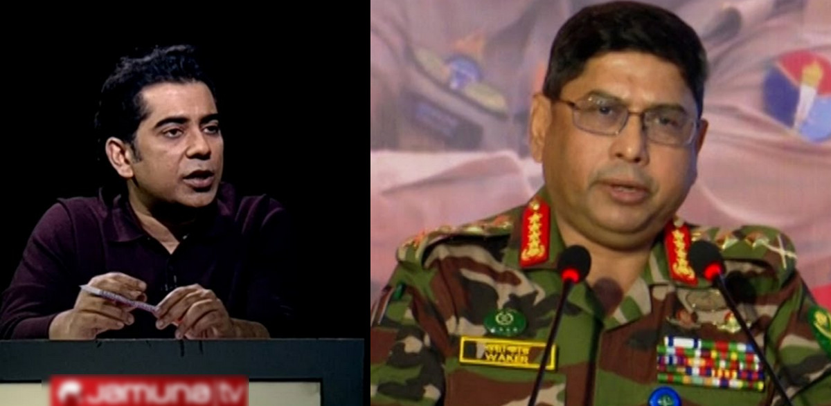 সেনাপ্রধানের সতর্কবার্তা নিয়ে যা বললেন আন্দালিব রহমান পার্থ