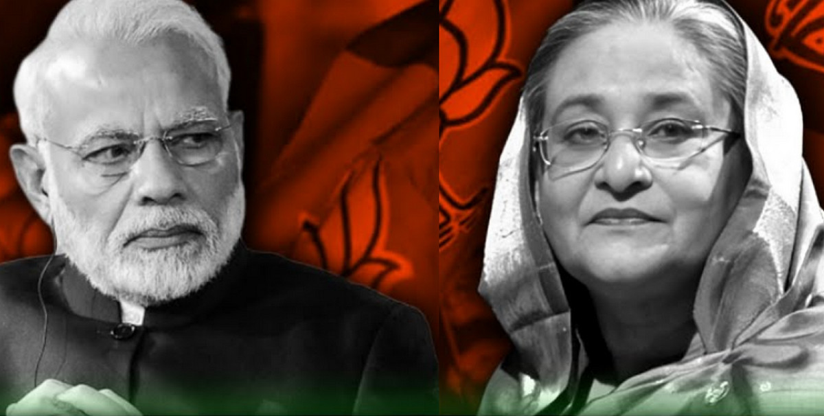 হাসিনাকেও তাড়ানোর প্রস্তুতি নিচ্ছে ভারত